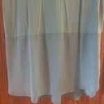 Premise Blue Relaxed Blouse Short Sleeve Photo 2