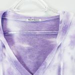 Theo And Spence Tie Dye Hoodie In Purple Marble Size M Photo 6