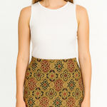 Vtg Y2K bright floral skirt Photo 0