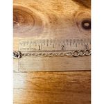 Hammered Like Flat Stones Gold Tone 16" Adjustable Necklace Statement Piece Photo 9