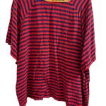 Levi's  Red and Blue Striped Shirt Photo 0