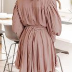 Pink Lily  | Long Sleeve Romper/Dress Photo 2