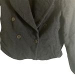 Banana Republic BR Woman’s Black Double-Breasted Women's Jacket Size 4 Photo 6