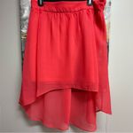 Maurice's Elegant Pink High Low Skirt Photo 0