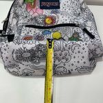Jansport  Cross Town Backpack Laptop Bag Color Me In Edition School Travel Photo 4