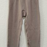 Cuyana  stretch leggings in mushroom womens size S/M Photo 2