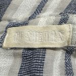 CP Shades  Linen Striped Button Up Tunic Shirt Small Photo 4