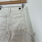 PTCL Cream Wide Leg Cargo Jeans Size 27 Photo 9