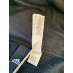 Adidas Sweatshirt Womens Small Black Hoodie Pockets Minimalist Athleisure Staple Photo 6