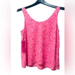 Lilly Pulitzer  Florin Sleeveless Reversible Top Size Medium Photo 1