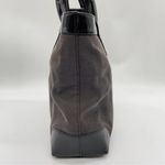 Gucci  Black and Cream Structured Tote Bag Photo 9