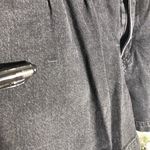 American Eagle High Waist Denim Shorts Black Women's Size 12 Photo 7