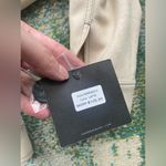 Marc New York NWT latte faux suede button down cropped jacket, size XL Photo 5