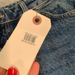 Topshop  Blue Women's Jeans mom style Photo 4
