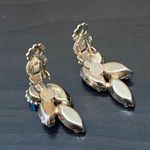 Vintage Unsigned Juliana Amethyst Purple Rhinestones Climber Clip On Earrings Photo 10