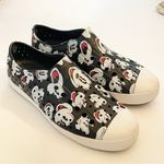 Disney X Native Mickey Mouse Size 8‎ Slip On Natives Rubber Shoes Black Photo 2