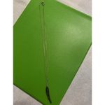 Victoria's Secret  Long Wing Necklace Costume Jewelry Black Rhinestone Gold Photo 1