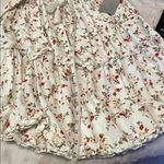 J for Justify  Cream Floral Midi Dress Photo 5