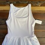 Spanx NWT  Smooth Jersey Scoop Neck Tank Midi Dress in Classic White - Sz S 🧡🎀 Photo 10