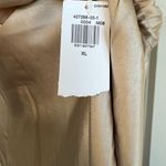 Brand New Satin Slip Skirt Tan Size XL Photo 2
