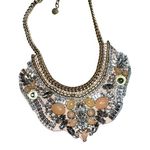 Stella & Dot Giverny Embroidered Bib Statement Necklace Photo 0