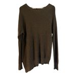 Athleta  rest day ribbed asymmetrical sweater size M Photo 1