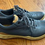 Ecco S-lite retro blue Spikeless athletic golf shoes Photo 3