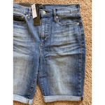 Banana Republic Banana‎ Republic Factory Medium Wash 10" Roll Cuff Denim Jean Shorts 30 NEW NWT Photo 4