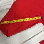 Per Se 181  Bermuda Long Red Vacation Beach Shorts Size 8 Photo 4