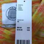 Urban Outfitters  Orange Mot Oversized Sweater Photo 3