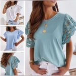 NEW Claudia G Jasmine Lace T Photo 2