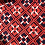 Banana Republic  geometric cowl‎ neck tank top women’s size medium Photo 2