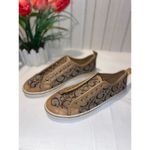 Guess Brown/Tan Trainers Size 6 Photo 1