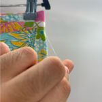 Lilly Pulitzer  Y2K 2000s Floral Print Boho Summer Capri Short Pants Size 4(29) Photo 6