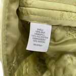 J.Jill  Green Silk Embroidered Lightweight Jacket Coat Photo 13