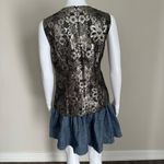 DKNY  Metallic Damask Top Size 12 Photo 4