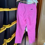 ROLLA'S HORIZON LINEN PANT BUBBLEGUM PINK SIZE 27 Photo 7