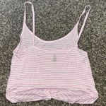 Me to We  striped crop top size XS Photo 1