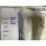 The North Face  Jacket Women Sz L White Water Resistant Windbreaker Hiking Hooded Photo 7