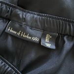 House of Harlow 1960 Women’s Black Drawstring Pajama Bottoms Size Large NEW Photo 2