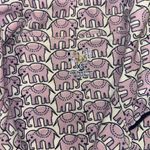 Roller Rabbit  Lilac Hathi Elephant Polo Pajamas Purple Size XS Pima Cotton Photo 3