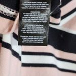 Santa Cruz  Skateboards Striped T-Shirt Womens Size S Long Sleeve Pink Black Photo 8