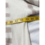 Varley Womens Camrose Knit Cardigan Sweater Open Front Zebra Print Merino Wool L Photo 8