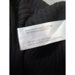 Love Story Women Blouse Xl Black V Neck Button‎ Pullover 3/4 Sleeve Photo 8