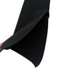 Olivaceous  women's size medium black long sleeve ribbed mock neck bodysuit Photo 5