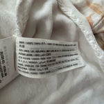 Abercrombie & Fitch A&F Tiered Floral Linen Blend Boho Tie Midi Dress Photo 2