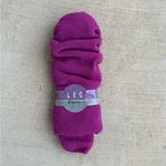 Vintage Leg Express Knit Leg Warmers Purple Photo 1