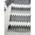 Tacera  Women's Multicolor  Knit Bell Sleeve Long Sleeve Midi Dress Size Small Photo 2