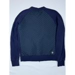 COLMAR ORIGINALS Quilted Bomber Jacket Navy Blue Full Zip womens Size L Size L Photo 7