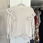 Something Navy  Louise cottagecore ruffle sweater Photo 6